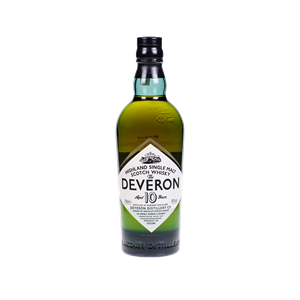 WHISKY SM THE DEVERON 10Y 40% 0,7L TUBA