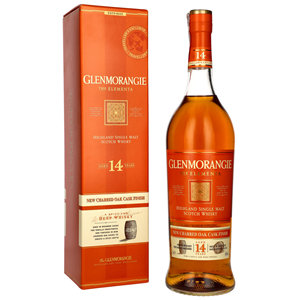 WHISKY SM GLENMORANGIE 14Y ELEMENTA 43%  1L GB