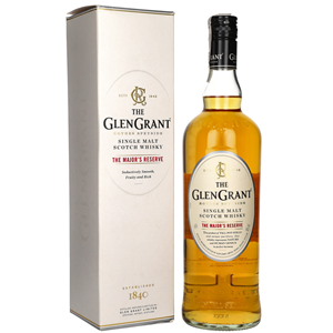 WHISKY SM GLEN GRANT THE MAJOR'S RES. 40% 1L