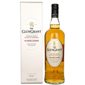 WHISKY SM GLEN GRANT THE MAJOR'S RES. 40% 1L