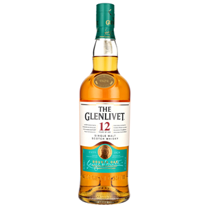 WHISKY SM GLENLIVET 12Y 40% 0,7L GB