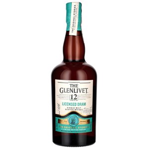 WHISKY SM GLENLIVET 12Y LICENSED DRAM 48% 0,7L GB