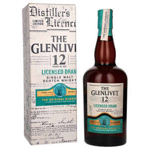 WHISKY SM GLENLIVET 12Y LICENSED DRAM 48% 0,7L GB
