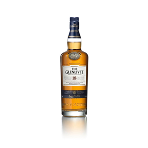 WHISKY SM GLENLIVET 18Y  40%  0,7L
