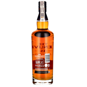 WHISKY SM GLENLIVET 18Y 40%  0,7L