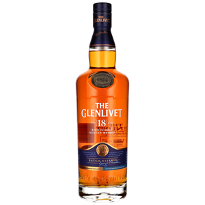 WHISKY SM GLENLIVET 18Y 40%  0,7L