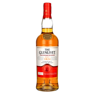 WHISKY SM GLENLIVET CARIBBEAN RES. 40% 0,7L GB