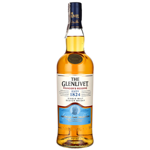 WHISKY SM GLENLIVET FOUNDERS RESERVE 40% 0,7L GB