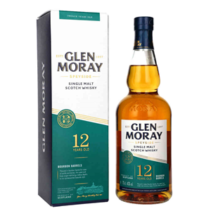 WHISKY SM GLEN MORAY 12Y 40% 0,7L GB