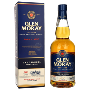 WHISKY SM GLEN MORAY ORIG. AMERICAN OAK 40% 0,7LGB