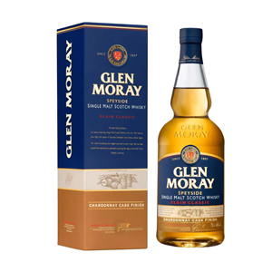 WHISKY SM GLEN MORAY ELGIN CHARDONNAY 40% 0,7L GB