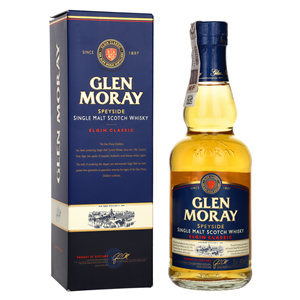 WHISKY SM GLEN MORAY ELGIN CLASSIC 40% 0,35L GB