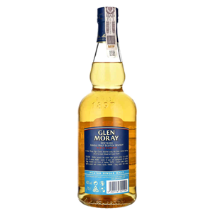 WHISKY SM GLEN MORAY PEATED 40% 0,7L