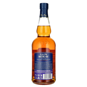 WHISKY SM GLEN MORAY ELGIN CLASSIC PORT 40% 0,7L