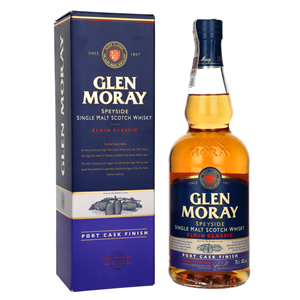 WHISKY SM GLEN MORAY ELGIN CLASSIC PORT 40% 0,7LGB