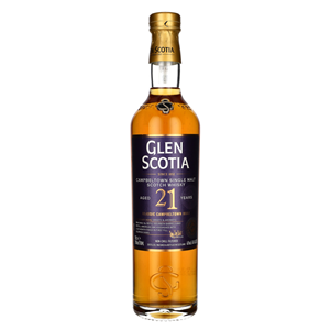 WHISKY SM GLEN SCOTIA 21 YO 46% 0,7 GB