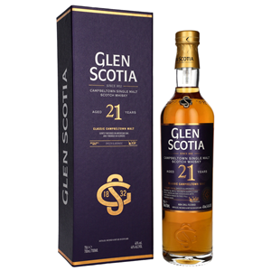 WHISKY SM GLEN SCOTIA 21 YO 46% 0,7 GB