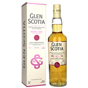 WHISKY SM GLEN SCOTIA DOUBLE CASK RUM 46% 0,7 GB