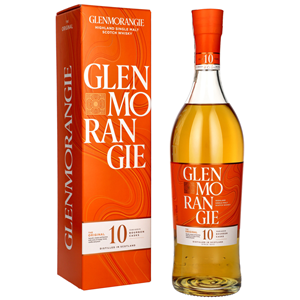 WHISKY SM GLENMORANGIE ORGINAL 10Y 40% 0,7L GB NEW