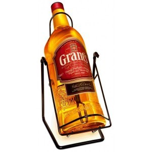 WHISKY GRANT'S 40%  4,5 L GB (CRADLE)