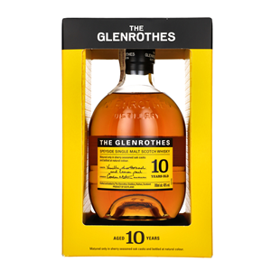 WHISKY SM GLENROTHES 10Y 40% 0,7L GB