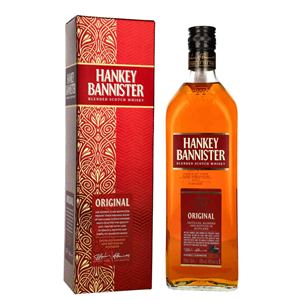 WHISKY HANKEY BANNISTER 0.70L 40% + GB