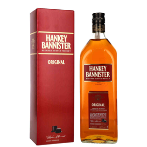 WHISKY HANKEY BANNISTER 40% 1,0L GB