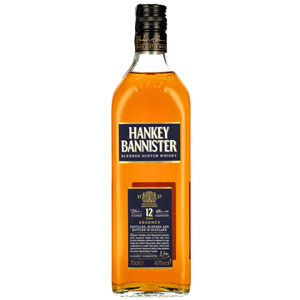 WHISKY HANKEY BANNISTER 12Y 40%  0,7L GB