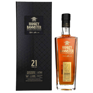 WHISKY HANKEY BANNISTER 21Y 40% 0,7L NEW