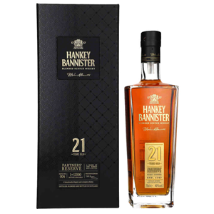 WHISKY HANKEY BANNISTER 21Y 40% 0,7L NEW