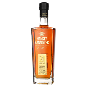 WHISKY HANKEY BANNISTER 21Y 40% 0,7L NEW