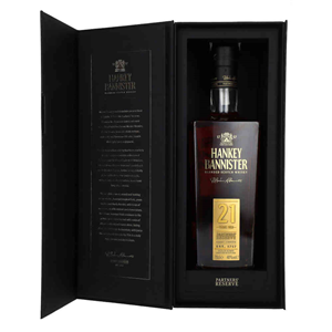 WHISKY HANKEY BANNISTER 21Y 40% 0,7L NEW