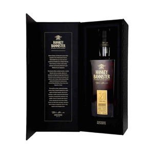 WHISKY HANKEY BANNISTER 21Y 40% 0,7L NEW