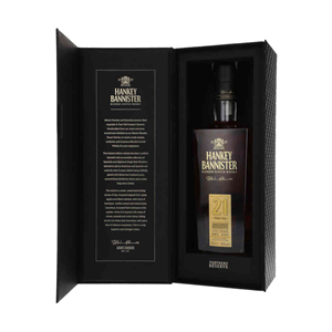 WHISKY HANKEY BANNISTER 21Y 40% 0,7L NEW