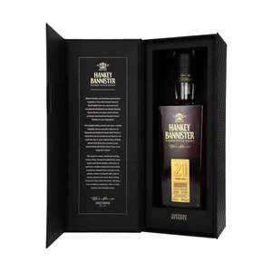WHISKY HANKEY BANNISTER 21Y 40% 0,7L NEW