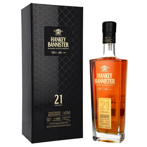 WHISKY HANKEY BANNISTER 21Y 40% 0,7L NEW