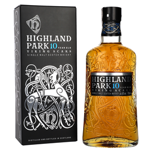 WHISKY SM HIGHLAND PARK 10Y VIKING SCARS 40% 07 GB