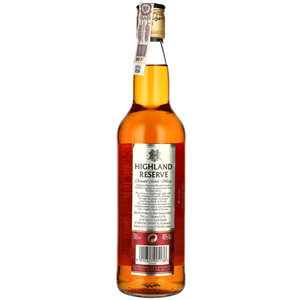 WHISKY BM HIGHLAND RESERVE 40% 0,7L