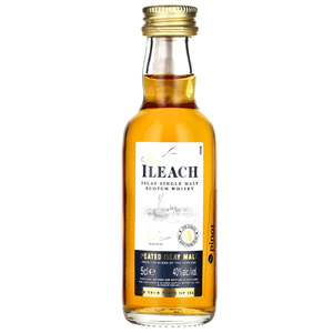 MINIATURKA WHISKY SM ILEACH 40%  0,05L