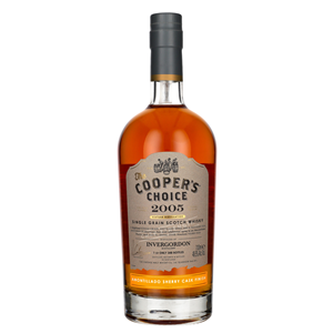 WHISKY SG COOPERS CHOICE INVERGORDON 19Y 49,5%0,7L