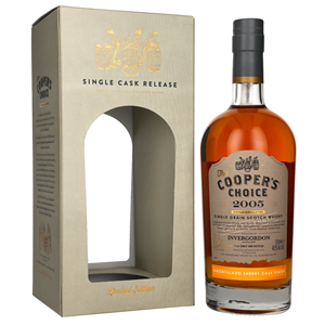 WHISKY SG COOPERS CHOICE INVERGORDON 19Y 49,5%0,7L