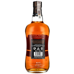WHISKY SM ISLE OF JURA 10Y 40% 0,7L + HIP FLASK