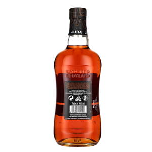 WHISKY SM ISLE OF JURA 18Y  RED WINE  44% 0,7L GB
