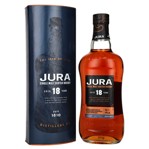 WHISKY SM ISLE OF JURA 18Y  RED WINE  44% 0,7L GB