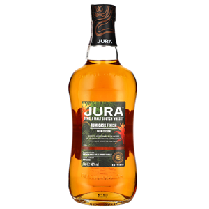 WHISKY ISLE OF JURA RUM CASK FINISH  40% 0,7L GB