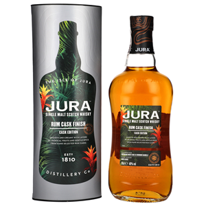WHISKY ISLE OF JURA RUM CASK FINISH  40% 0,7L GB