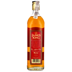 WHISKY JAMES KING BLENDED SCOTCH 40% 0,7L