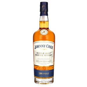 WHISKY SM JOHNNY CREE LOWLAND 40%  0,7L