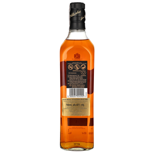 WHISKY JOHNNIE WALKER BLACK LABEL 12Y  40%  0,7L