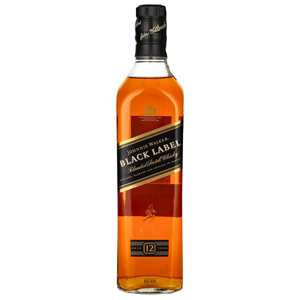 WHISKY JOHNNIE WALKER BLACK LABEL 12Y  40%  0,7L